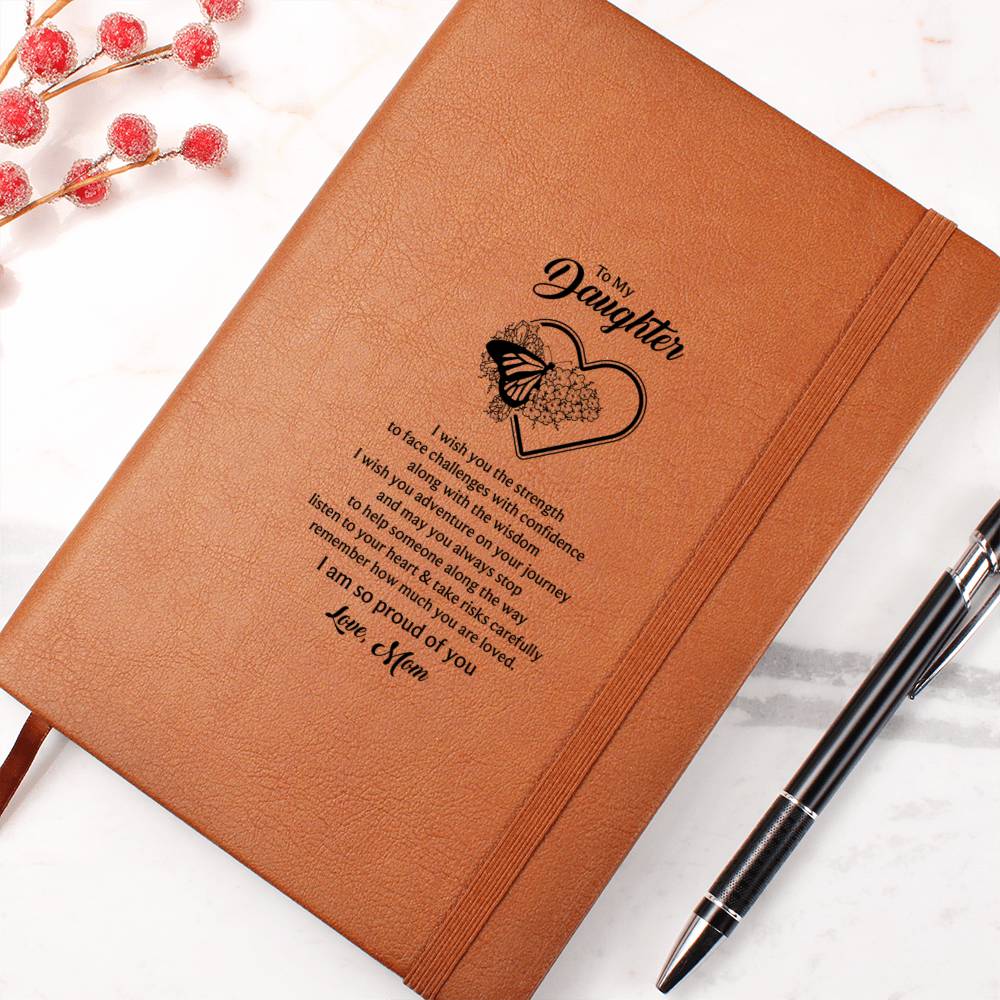 To My Daughter — Butterfly Journal, A Love Letter from Mom