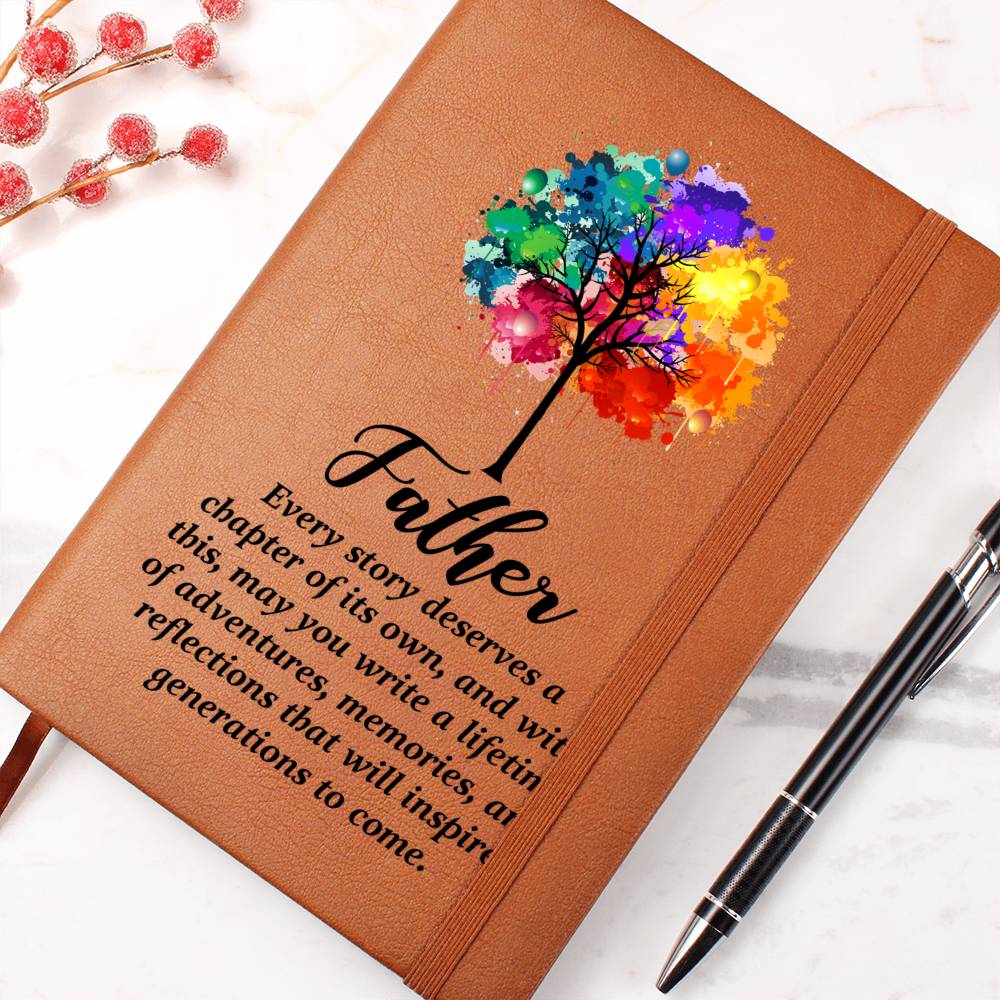 Father’s Legacy Journal — Tree of Life Notebook