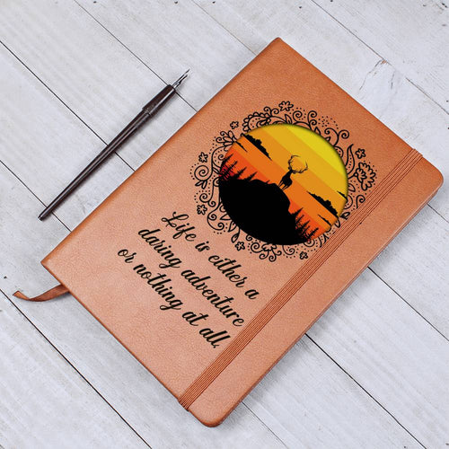 Adventure Seeker Journal — Wilderness Sunset Notebook