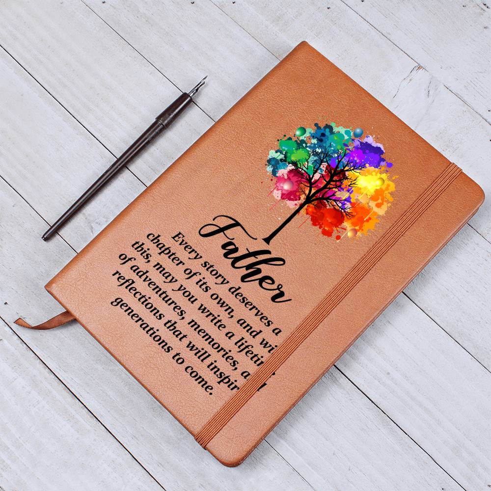 Father’s Legacy Journal — Tree of Life Notebook