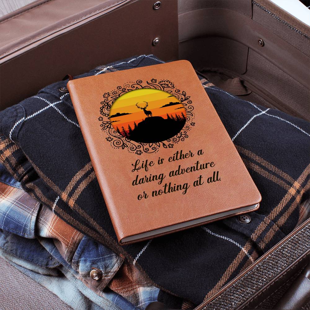 Adventure Seeker Journal — Wilderness Sunset Notebook – Meaningfully Gifted