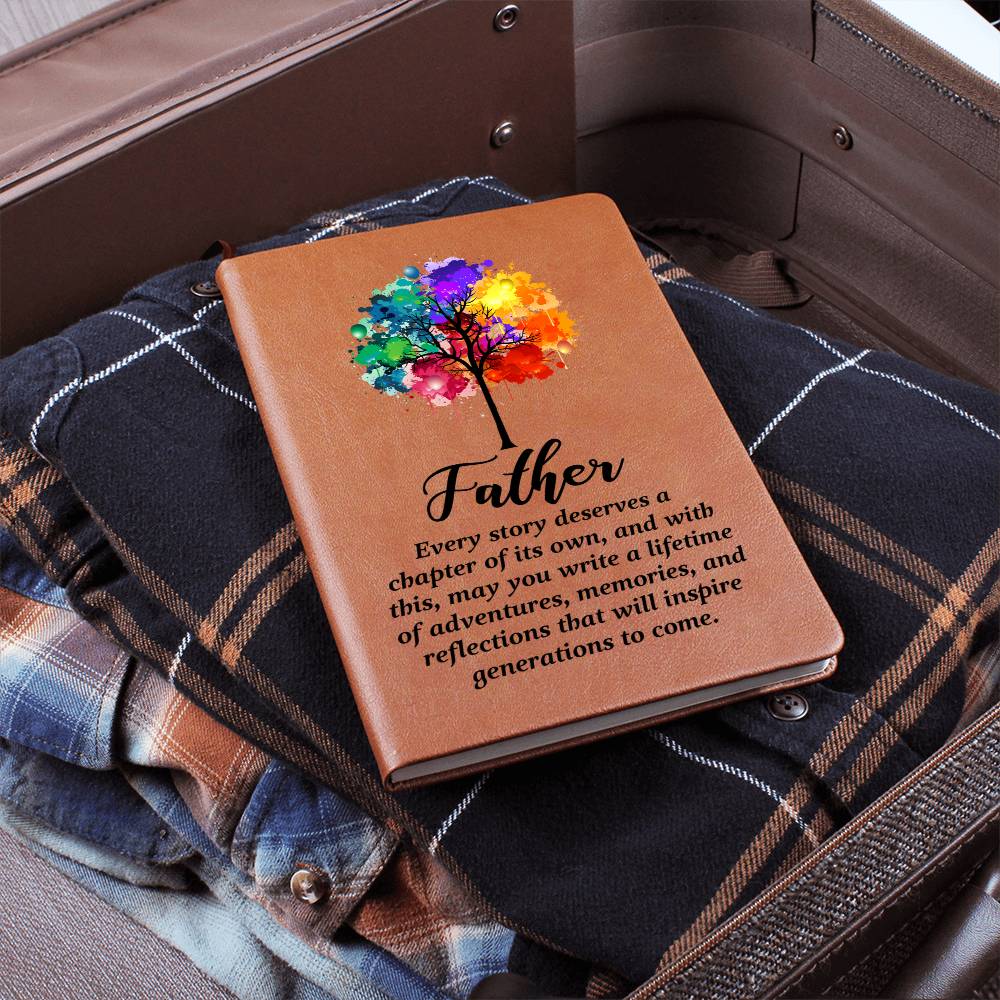 Father’s Legacy Journal — Tree of Life Notebook