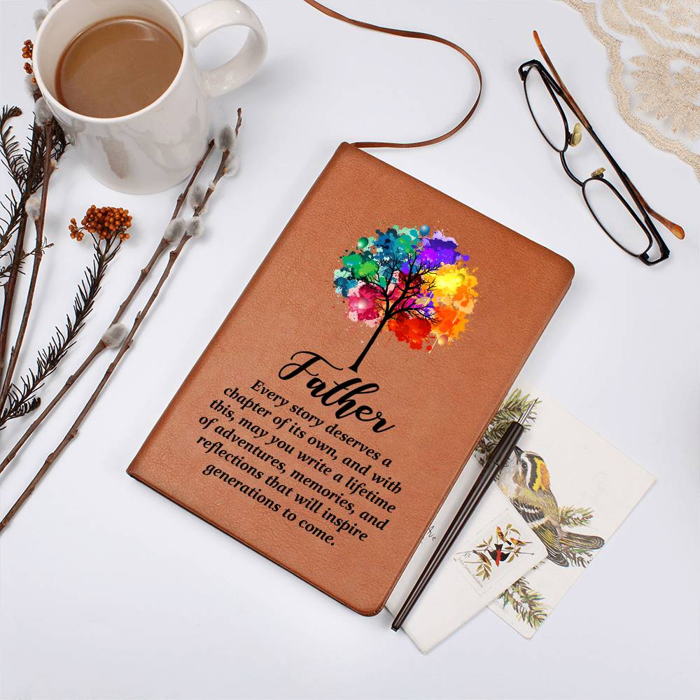 Father’s Legacy Journal — Tree of Life Notebook