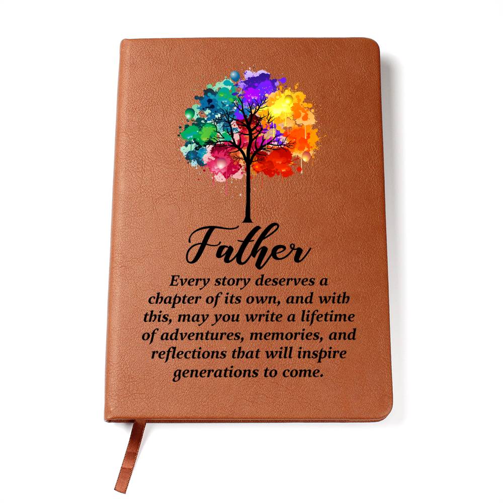 Father’s Legacy Journal — Tree of Life Notebook