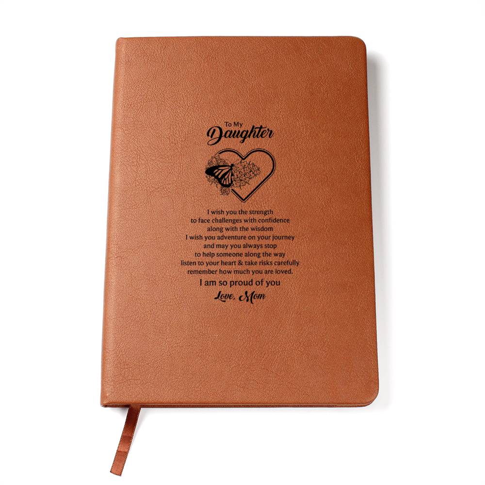 To My Daughter — Butterfly Journal, A Love Letter from Mom