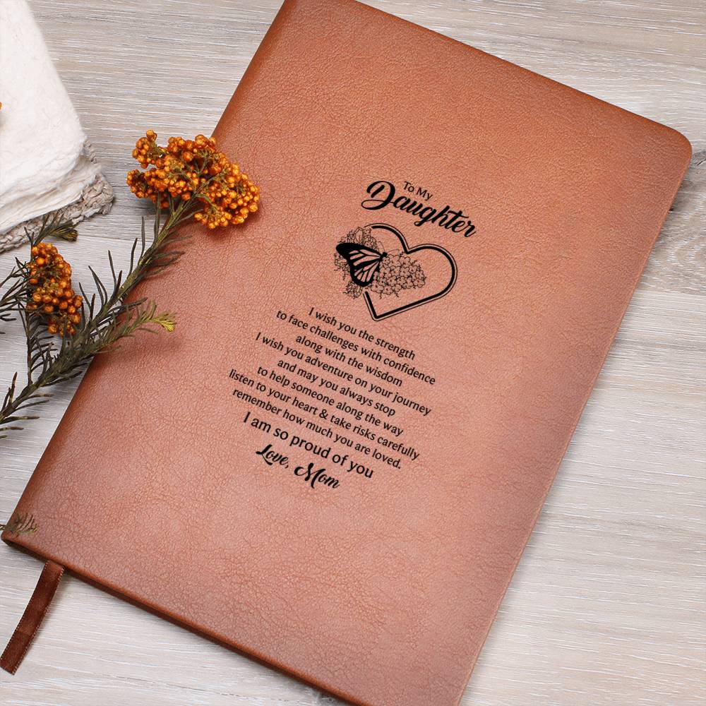 To My Daughter — Butterfly Journal, A Love Letter from Mom