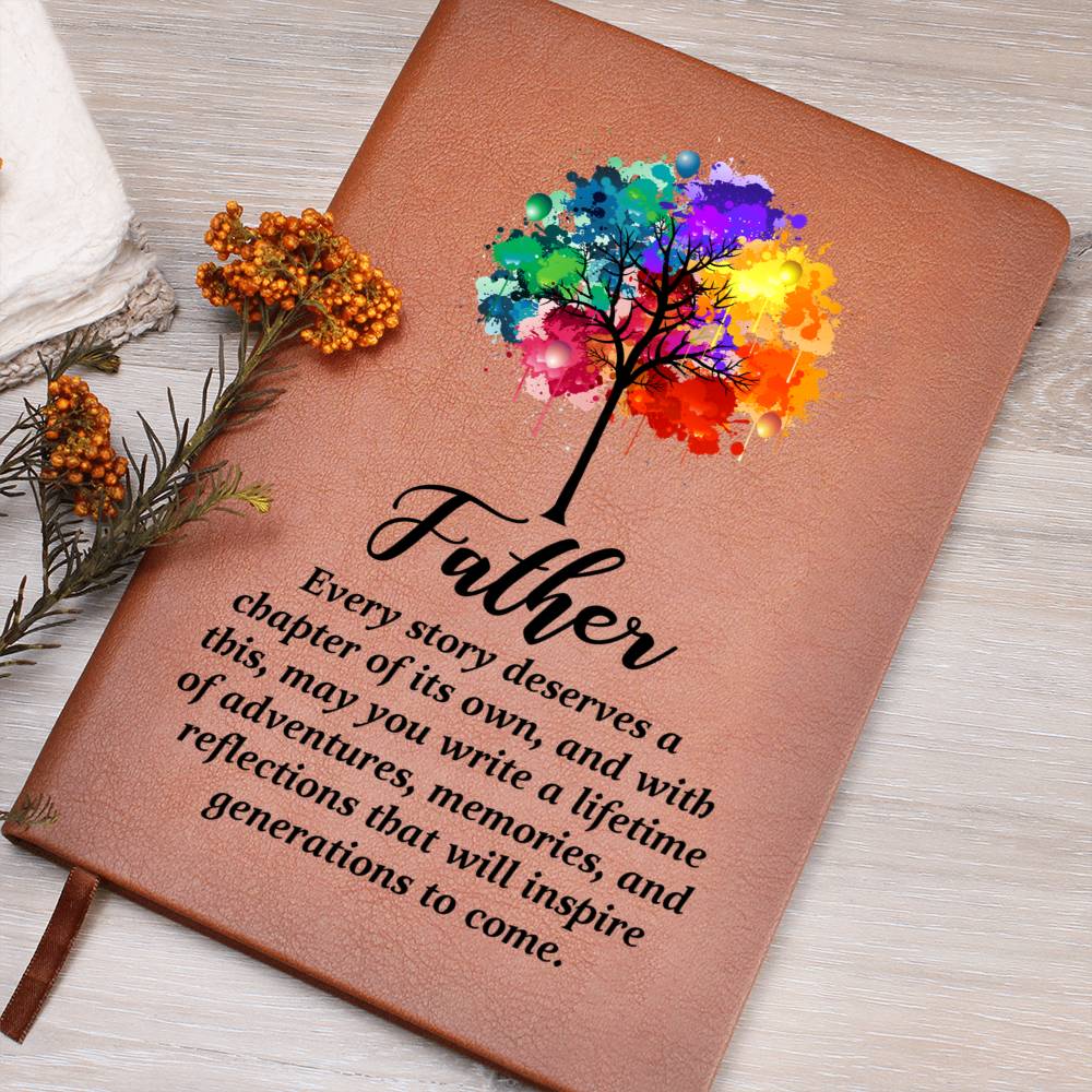 Father’s Legacy Journal — Tree of Life Notebook