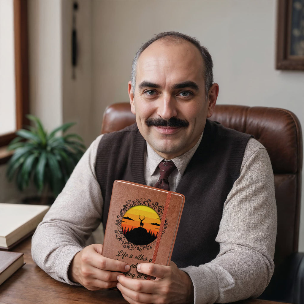 Adventure Seeker Journal — Wilderness Sunset Notebook – Meaningfully Gifted